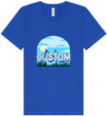 Load image into Gallery viewer, Custom Trailblazer Unisex V-Neck Shirt
