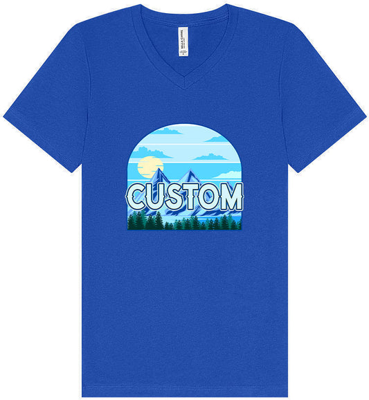Custom Trailblazer Unisex V-Neck Shirt