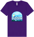 Load image into Gallery viewer, Custom Trailblazer Unisex V-Neck Shirt
