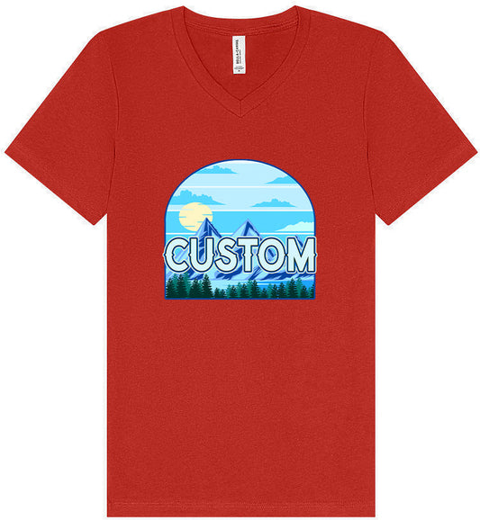 Custom Trailblazer Unisex V-Neck Shirt
