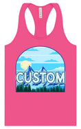 Load image into Gallery viewer, Custom Trailblazer Women's Racerback Tank
