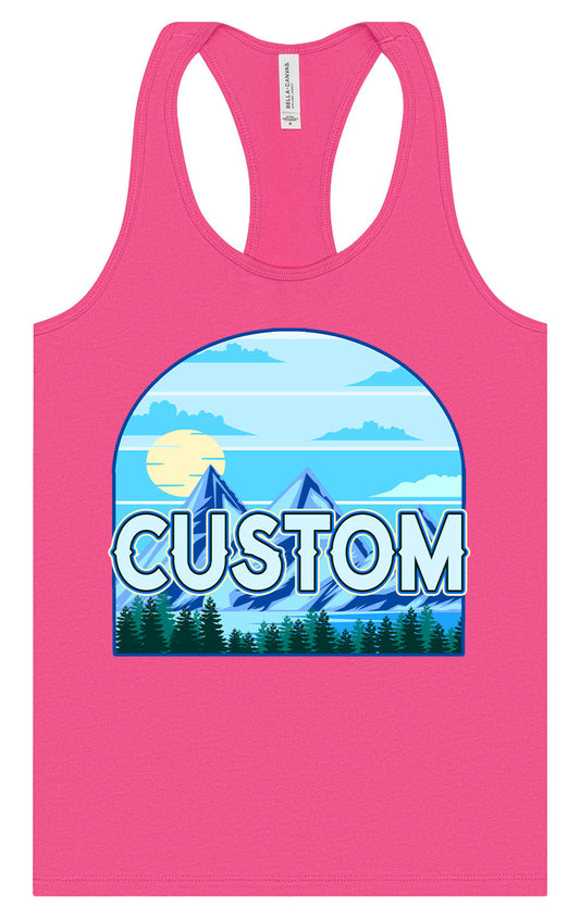 Custom Trailblazer Women's Racerback Tank