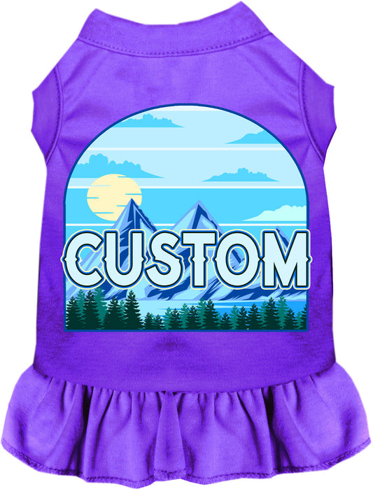 Custom Trailblazer Pet Dress