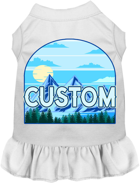 Custom Trailblazer Pet Dress