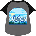 Load image into Gallery viewer, Custom Trailblazer Pet Raglan Shirts
