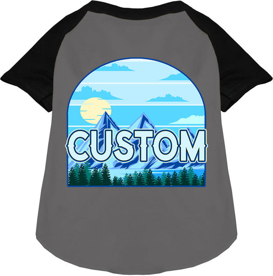 Custom Trailblazer Pet Raglan Shirts