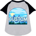 Load image into Gallery viewer, Custom Trailblazer Pet Raglan Shirts
