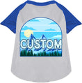 Load image into Gallery viewer, Custom Trailblazer Pet Raglan Shirts
