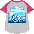 Load image into Gallery viewer, Custom Trailblazer Pet Raglan Shirts
