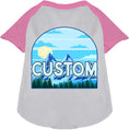 Load image into Gallery viewer, Custom Trailblazer Pet Raglan Shirts
