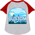 Load image into Gallery viewer, Custom Trailblazer Pet Raglan Shirts
