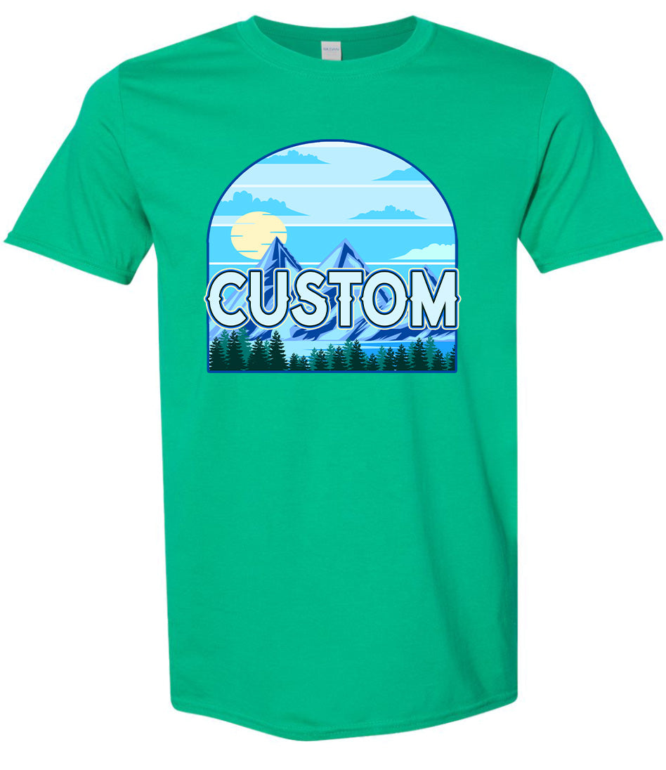 Custom Trailblazer Children's Gildan Soft Shirt