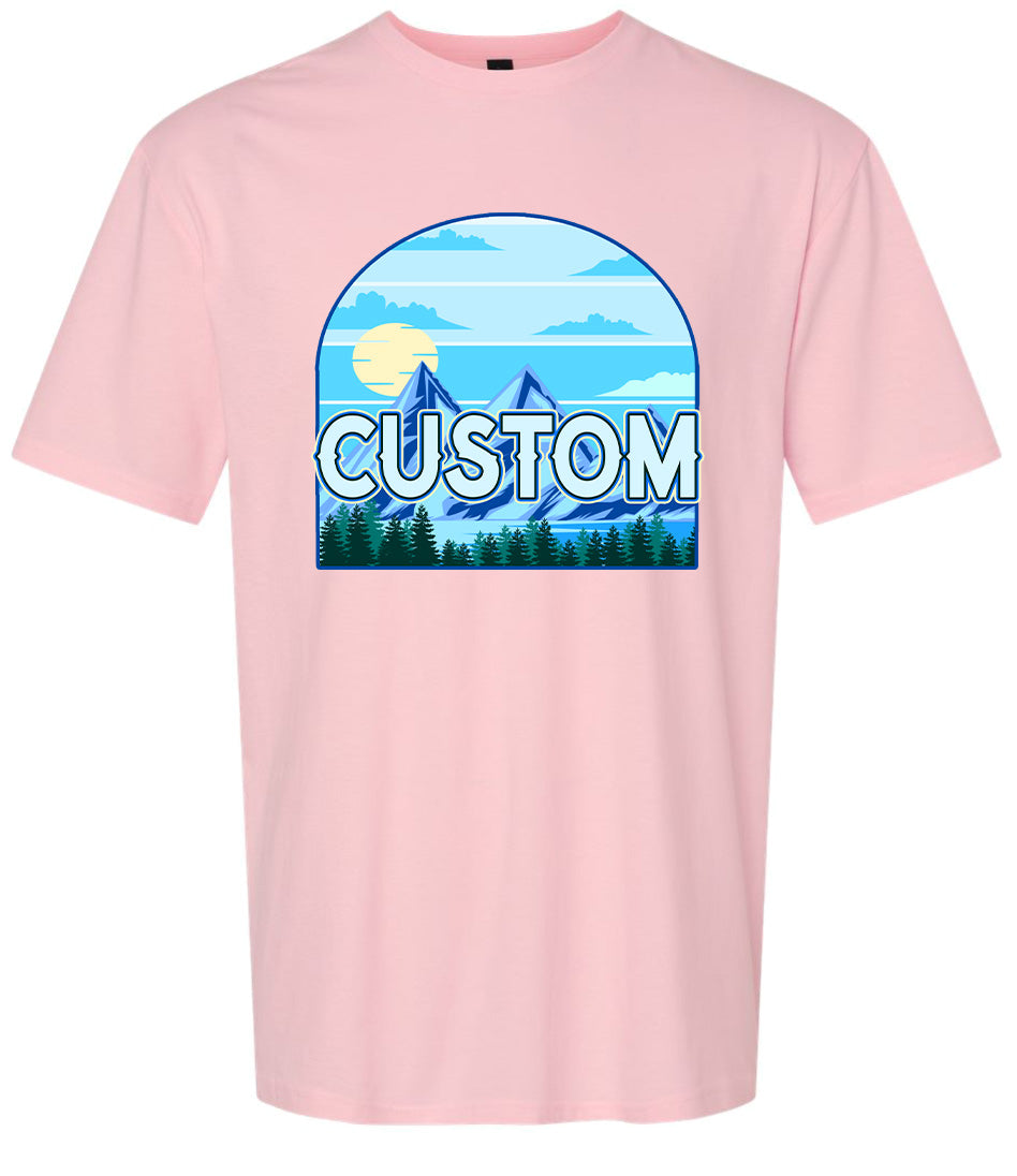 Custom Trailblazer Children's Gildan Soft Shirt