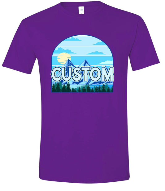 Custom Trailblazer Children's Gildan Soft Shirt