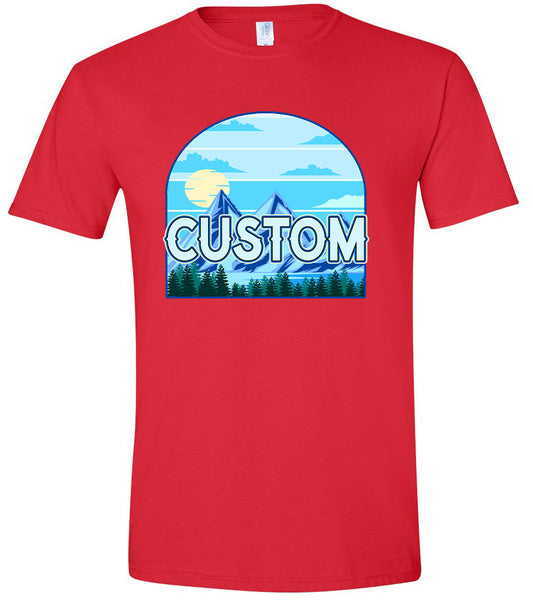 Custom Trailblazer Children's Gildan Soft Shirt