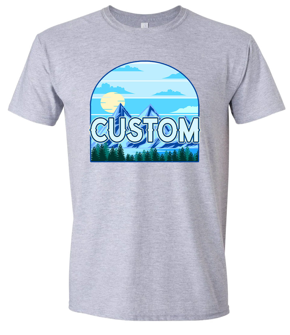 Custom Trailblazer Children's Gildan Soft Shirt