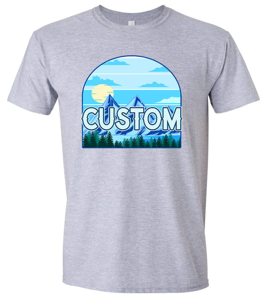 Custom Trailblazer Children's Gildan Soft Shirt