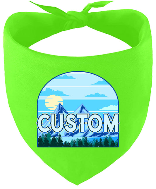 Custom Trailblazer Pet Bandana