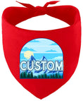 Load image into Gallery viewer, Custom Trailblazer Pet Bandana
