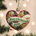 Load image into Gallery viewer, 2025 First Christmas Heart Ornament
