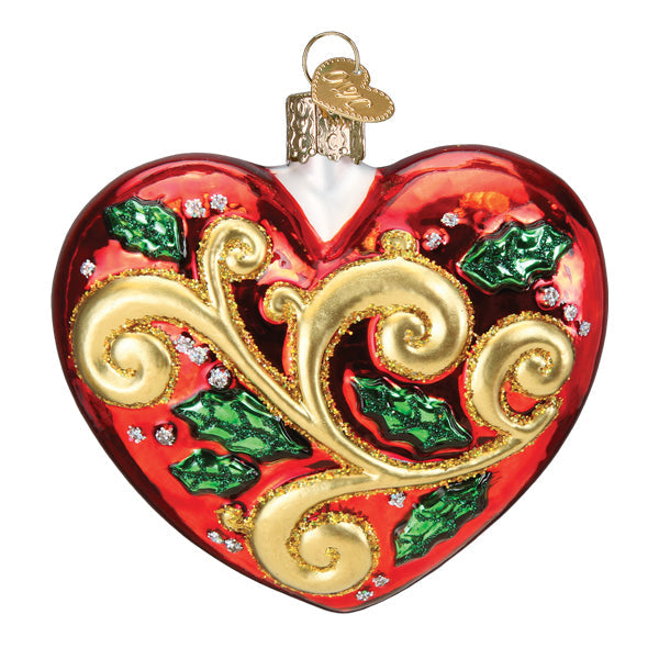 2025 First Christmas Heart Ornament - Southlake Paws