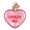 Load image into Gallery viewer, Conversation Hearts Set Ornament - Southlake Paws
