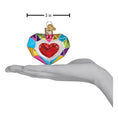 Load image into Gallery viewer, Faceted Heart Ornament - Southlake Paws
