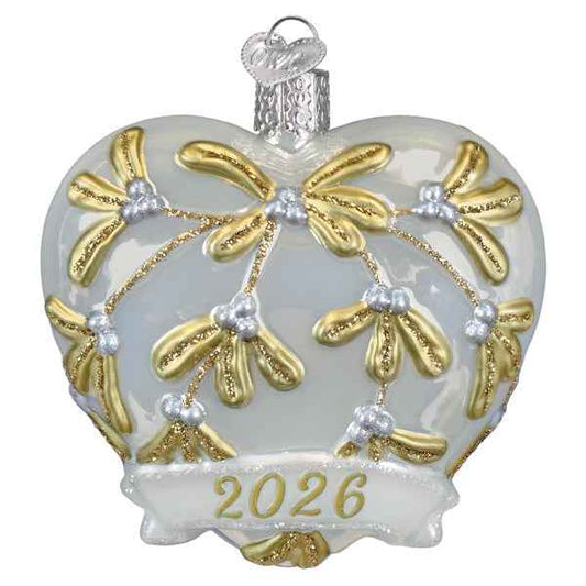 2026 Heart Ornament
