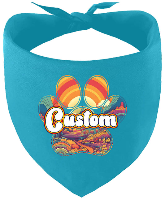 Custom Groovy Summit Pet Bandana