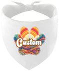 Load image into Gallery viewer, Custom Groovy Summit Pet Bandana
