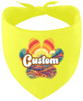Load image into Gallery viewer, Custom Groovy Summit Pet Bandana

