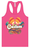 Load image into Gallery viewer, Custom Groovy Summit Women's Racerback Tank
