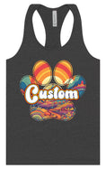 Load image into Gallery viewer, Custom Groovy Summit Women's Racerback Tank
