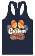 Load image into Gallery viewer, Custom Groovy Summit Women's Racerback Tank
