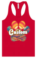 Load image into Gallery viewer, Custom Groovy Summit Women's Racerback Tank
