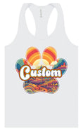 Load image into Gallery viewer, Custom Groovy Summit Women's Racerback Tank
