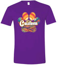 Load image into Gallery viewer, Custom Groovy Summit Children's Gildan Soft Shirt
