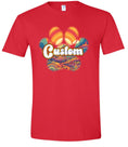 Load image into Gallery viewer, Custom Groovy Summit Children's Gildan Soft Shirt
