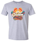Load image into Gallery viewer, Custom Groovy Summit Children's Gildan Soft Shirt
