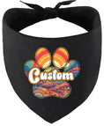 Load image into Gallery viewer, Custom Groovy Summit Pet Bandana
