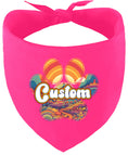 Load image into Gallery viewer, Custom Groovy Summit Pet Bandana
