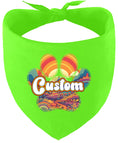 Load image into Gallery viewer, Custom Groovy Summit Pet Bandana
