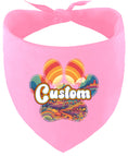 Load image into Gallery viewer, Custom Groovy Summit Pet Bandana
