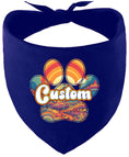 Load image into Gallery viewer, Custom Groovy Summit Pet Bandana
