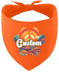Load image into Gallery viewer, Custom Groovy Summit Pet Bandana
