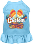Load image into Gallery viewer, Custom Groovy Summit Pet Dress
