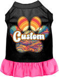 Load image into Gallery viewer, Custom Groovy Summit Pet Dress
