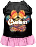 Load image into Gallery viewer, Custom Groovy Summit Pet Dress
