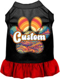 Load image into Gallery viewer, Custom Groovy Summit Pet Dress
