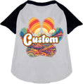Load image into Gallery viewer, Custom Groovy Summit Pet Raglan Shirts
